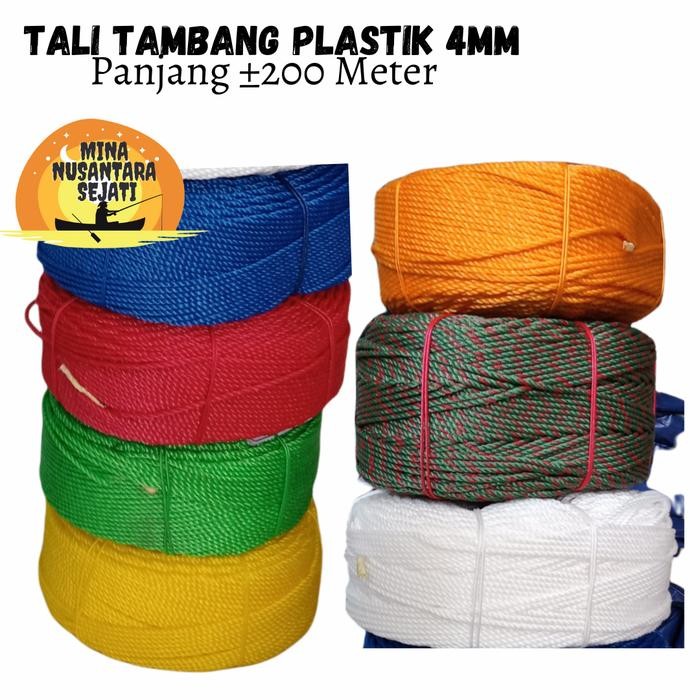 TALI TAMBANG PLASTIK 4 MM