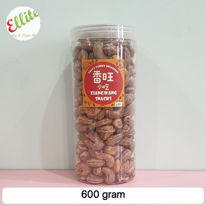

Kacang Mede Premium Vietnam Oven Garam 350 Gr