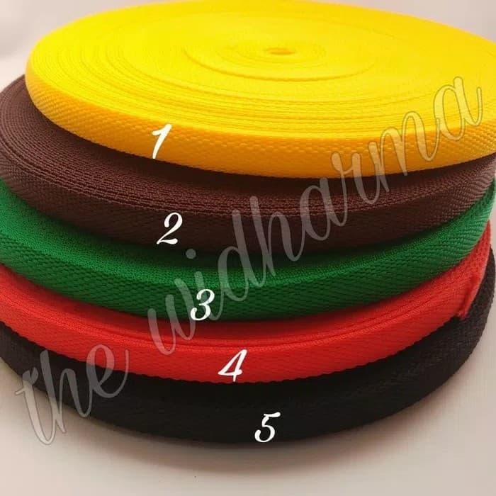 tali webbing 1.5 cm rol