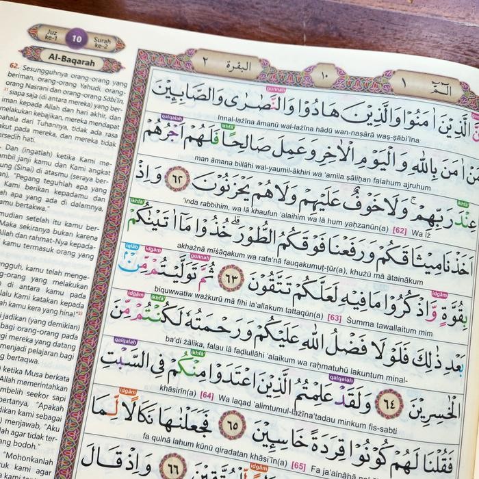 

Promo Alquran Tajwid Alkarim A4 Tbk