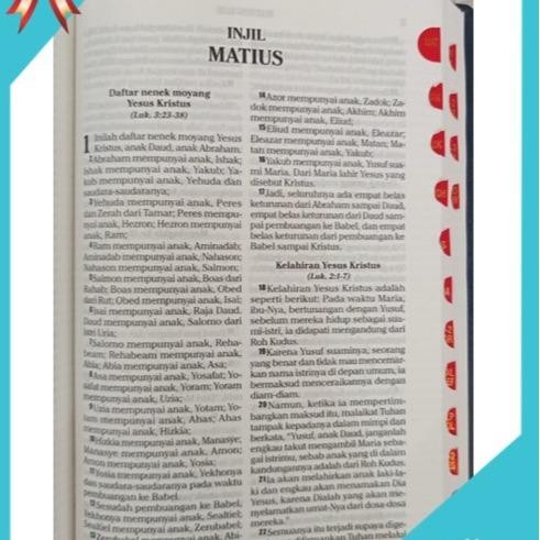 

Promo Alkitab Besar Lansia Manula Sampul Biasa Motif Two Tone - Tb2 062 Sl Terlaris