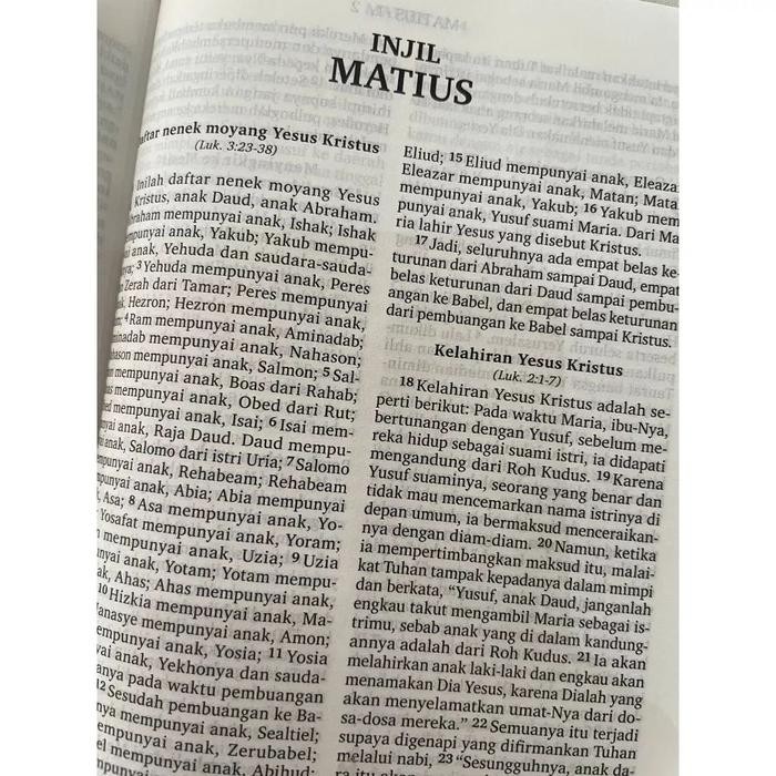 

Promo Alkitab Dengan Kidung Jemaat Kristen Kecil Tb2 034 Ti Kj Kitab Suci Kristen Protestan Buku