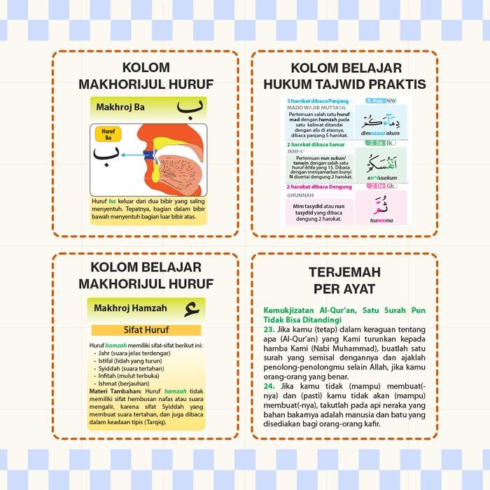 

Promo Al-Quran Besar Super Tajwid Dengan Kode Tajiwd Dan Belajar Tajwid Praktis Al-Quran Safwan