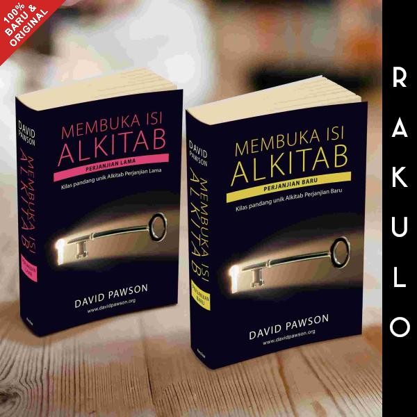 

Promo Buku Membuka Isi Alkitab Perjanjian Lama Dan Baru - David Pawson Berkualitas