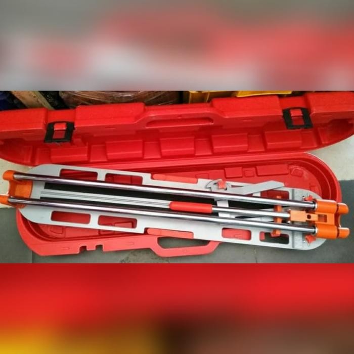 Unik Alat Potong Granit Manual Ruby Star 60M Alat Potong Keramik/Granit
