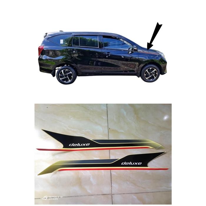 TERBARU STIKER DELUXE SIGRA 2022 DAN UNTUK SEMUA TAHUN/ STIKER SIGRA DELUXE
