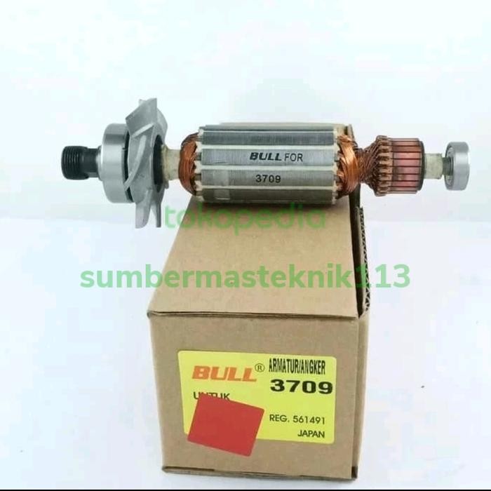 Banyak Dicari Armature Makita 3709 Angker Profil Makita 3709 Mesin Router 3709 Bull