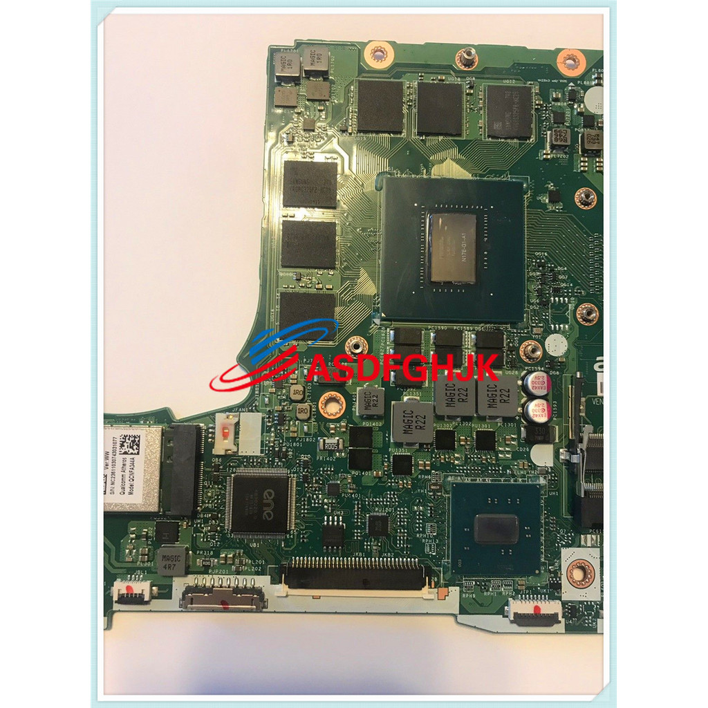 nbq2b11001 for Acer Predator Helios 300 PH317-51 17.3in motherboard i7 7th GTX1060M c5prh la-e921p