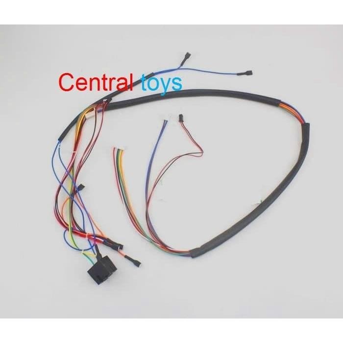 Kabel Set Mobilan Aki 7 Pin Wellye Jr 2.4Ghz Kabel Mobilan Aki