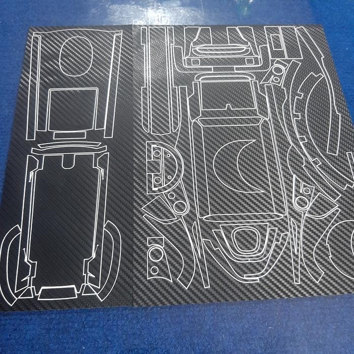 Decal Futaba 7Pxr Dry Carbon