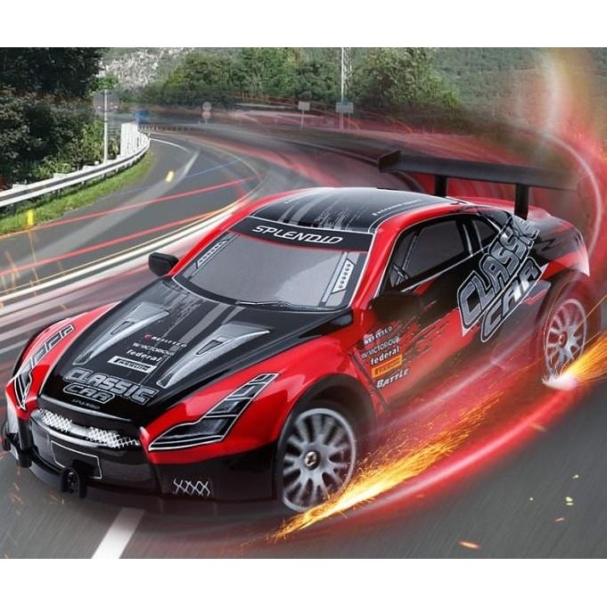 Mobil Remote Control Rc Drift Racing Balap 1:20 4Wd