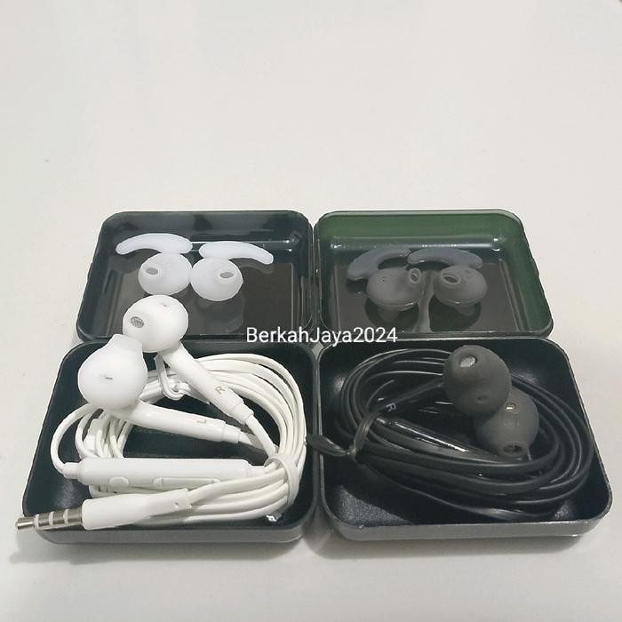 Headset Samsungg Original Super Bass Streo Suara Besar Jernih Dan Support Kesemua Type Hp Yang
