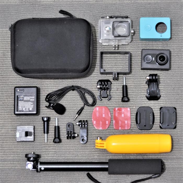 Xiaomi Yi Action Cam Modif Mic External Motovlog / Motovloger Pasti Diskon