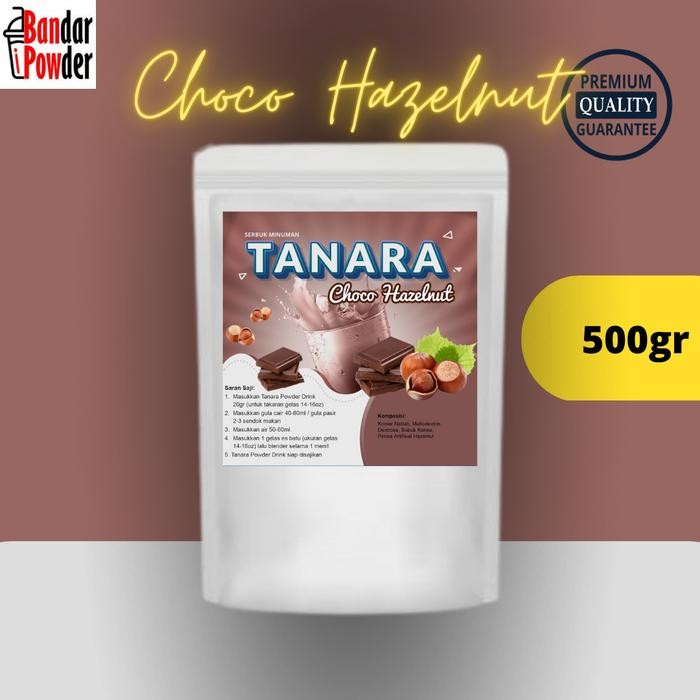 

Bubuk Choco Hazelnut 1Kg - Serbuk Minuman Coklat Kacang Bandar Powder