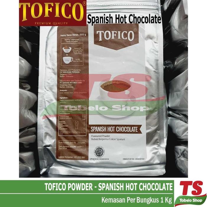 

Tofico Spanish Hot Chocolate Powder / Tofico Powder Spanish Hot Coklat