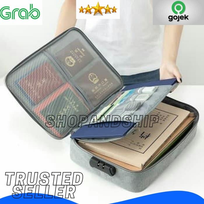 

(Expert) Document Storage Bag / Penyimpanan Dokumen / Dijamin Dokumen Aman