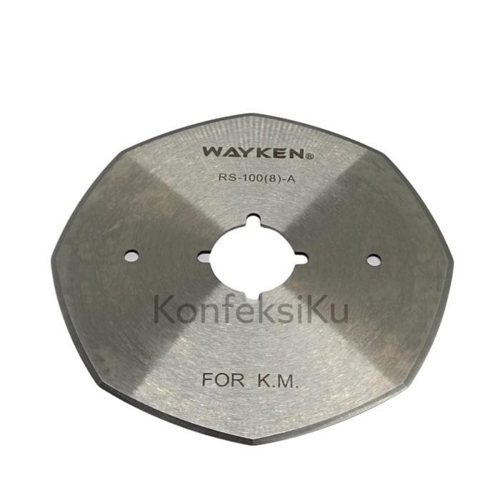(Expert) Pisau Potong WAYKEN KM Octa Tipe RS-100 / Mata Pisau OCTA RS/RC-100