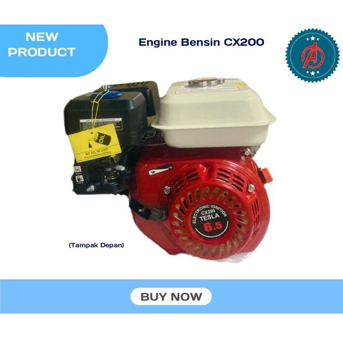 Mesin Engine Bensin Tesla CX200 6.5HP/ Mesin Bensin Tesla