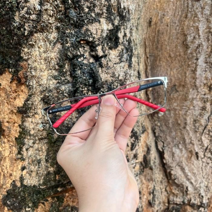 (Expert) Frame Kacamata Pria Ferrari 9232 Photocromic - Bisa lensa minus