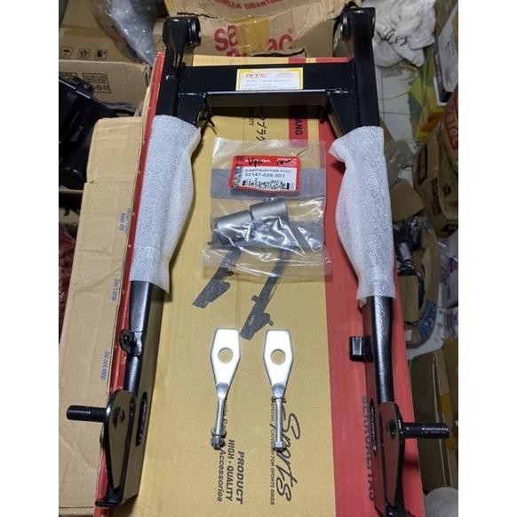 SASIS SWING ARM LENGAN AYUN REVO ABS ABSOLUTE REVO FIT 110 KARBU **