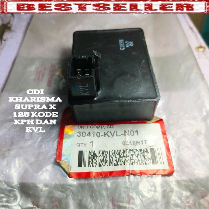 Honda CDi Kharisma Supra X125 Asli Stok Lama Unit Comp CDI 30410-KVL-N01