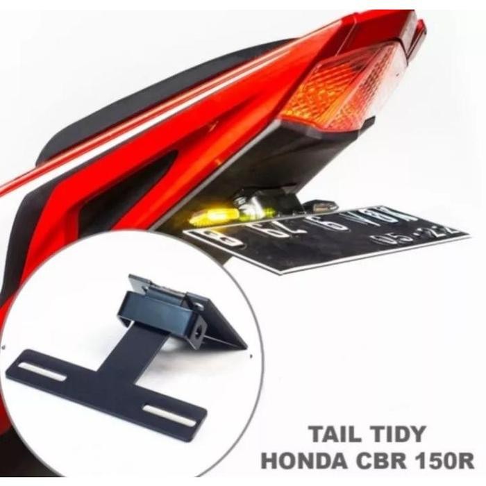 Paket Besi Tail Tidy Plus Sein Motor Cb150r Cbr 150 Facelit K45g K45n K45r Tahun 2016-2025