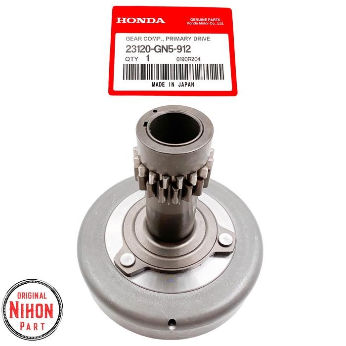 Lonceng ganda assy grand supra legenda GN5 ORIGINAL NP204