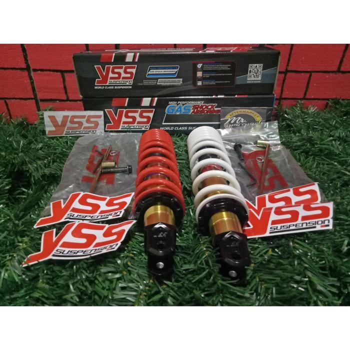 Shockbreaker Lexi YSS DTG-EVO 310mm Warna Merah & Putih