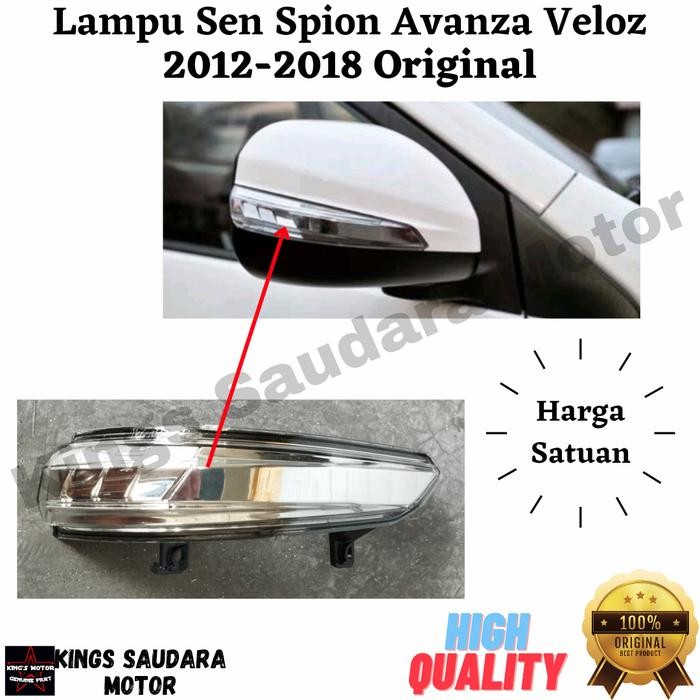 Lampu Sen Spion Avanza Veloz 2012-2018 Original