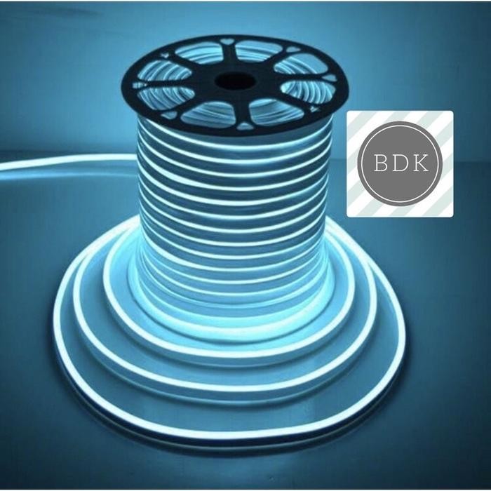 (Expert) (1 METER) Lampu Neon - Neon Flex 220V - Lampu Neon Flex -