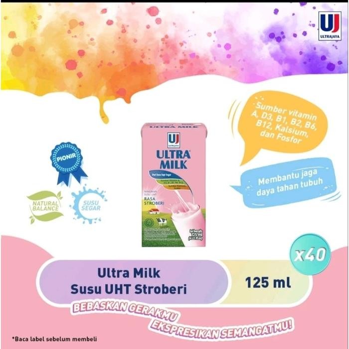 

(Expert) Ultra Milk 200ml (1 Dus isi 24pc)