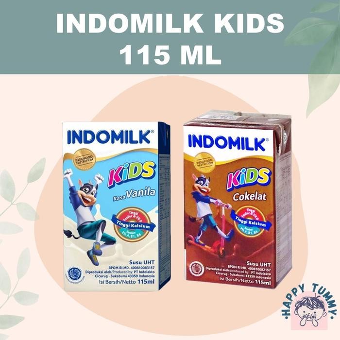 

(Expert) Indomilk Kids 115ml. susu UHT. DUS
