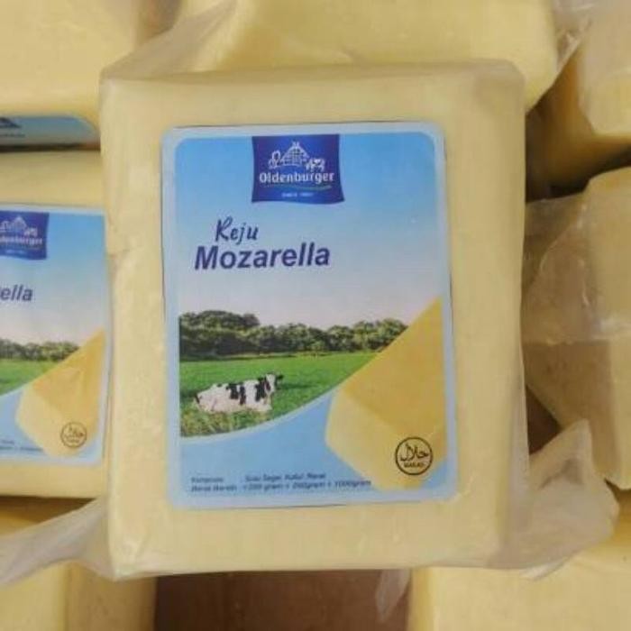 

(Expert) Mozarella Olden Burger 1kg ORIGINAL OLDEN BURGER