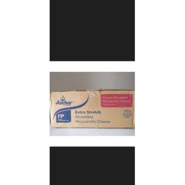 

(Expert) MOZARELLA ANCHOR SHREDED KEMASAN 1KG