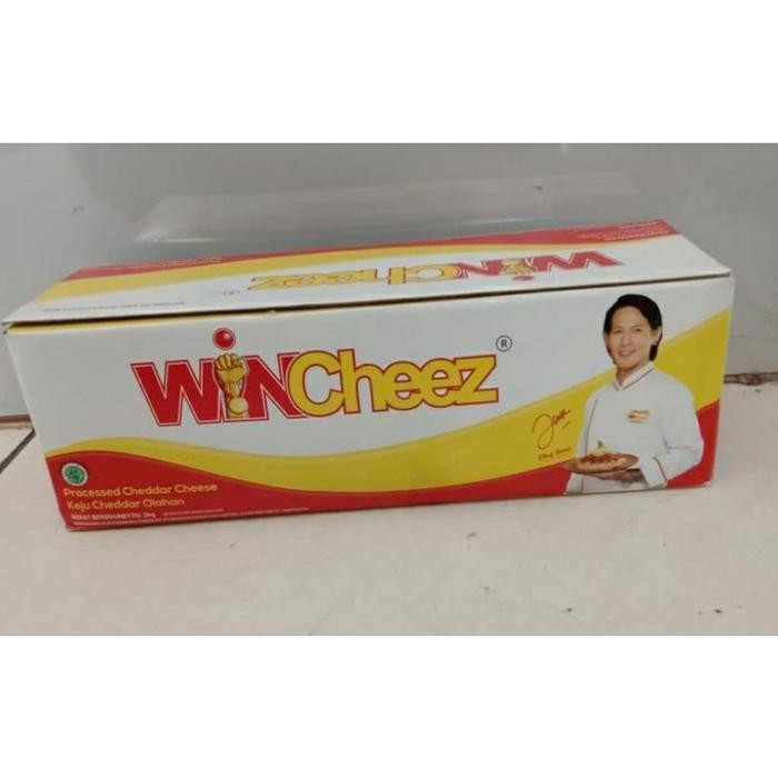 

(Expert) ( 2KG ) KEJU CHEDDAR WINCHEEZKEMASAN 2kg