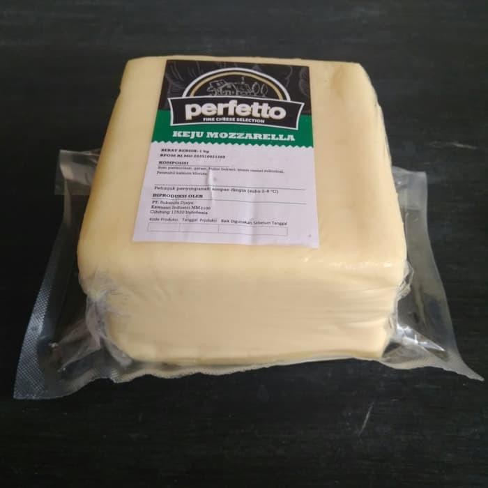 

(Expert) Keju Melted Mozarella Perfetto 1kg