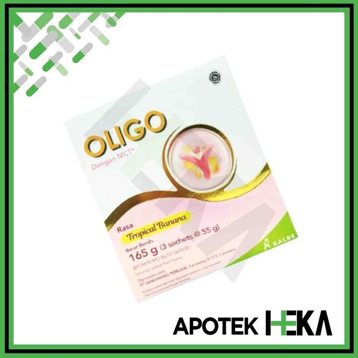 

(Expert) Oligo 165 g Tropical Banana - Susu untuk Malabsorbsi Saluran Cerna (BANDUNG)