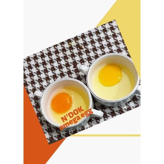 

(Expert) telor omega 3 ( 1 paket isi 3 pack30butir)
