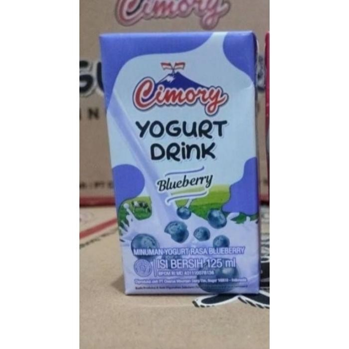 

(Expert) Cimory yoghurt uht 125ml strawberry, blueberry,mixed fruit isi 40pcs