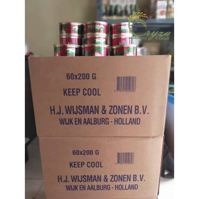 

(Expert) WIJSMAN BUTTER / MENTEGA WIJSMAN 200GR