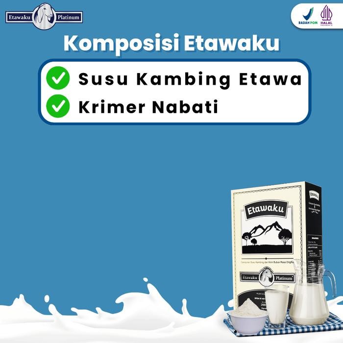 

(Expert) ETAWAKU PLATINUM 100% ORIGINAL - 3x LEBIH CEPAT ATASI MASALAJ PERNAFASAN 2OO GRAM