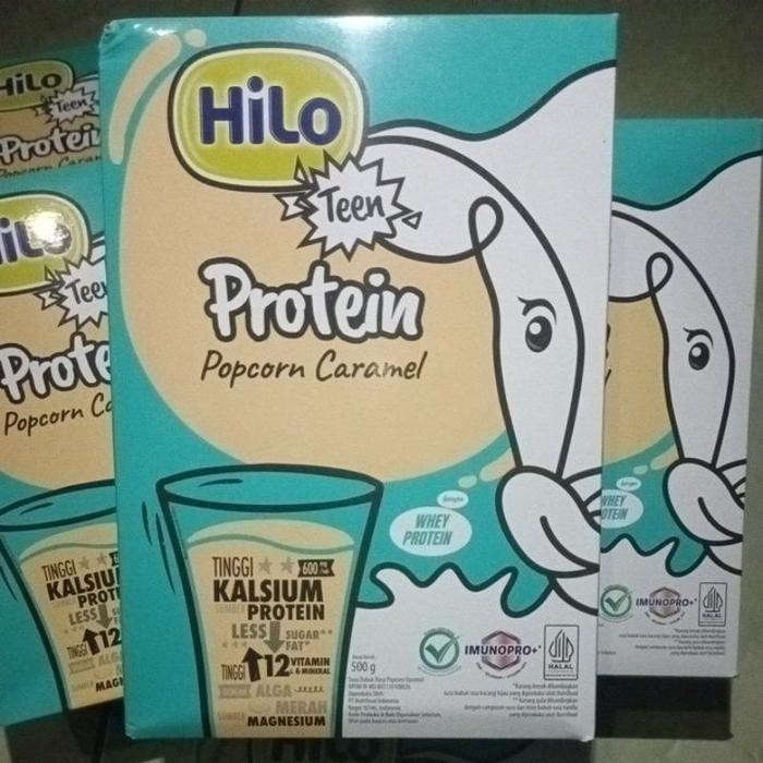 

(Expert) HiLo Teen Chocolate 500gr/ Strawberry Milkshake 500gr/Teen Taro 500gr