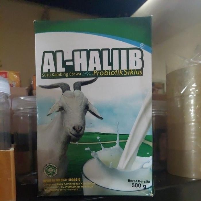 

(Expert) Susu Kambing Probiotik Al Haliib 500gr