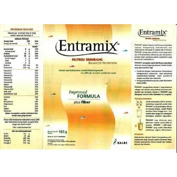

(Expert) ENTRAMIX - COKLAT DAN VANILA - NUTRISI MAKANAN DIET LANSIA TINGGI PROTEIN ORIGINAL & MURAH