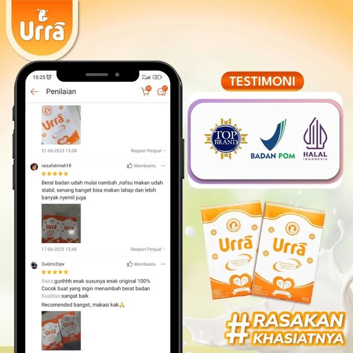 

(Expert) SUSU KAMBING ASLI - SUSU URRA - SUSU PENGGEMUK & PENAMBAH BERAT BADAN ANAK TANPA EFEK