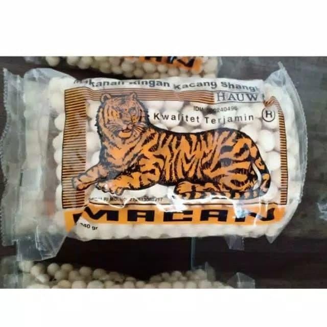 

(Expert) Kacang shanghai Suling Mas Cap Macan 340 gram