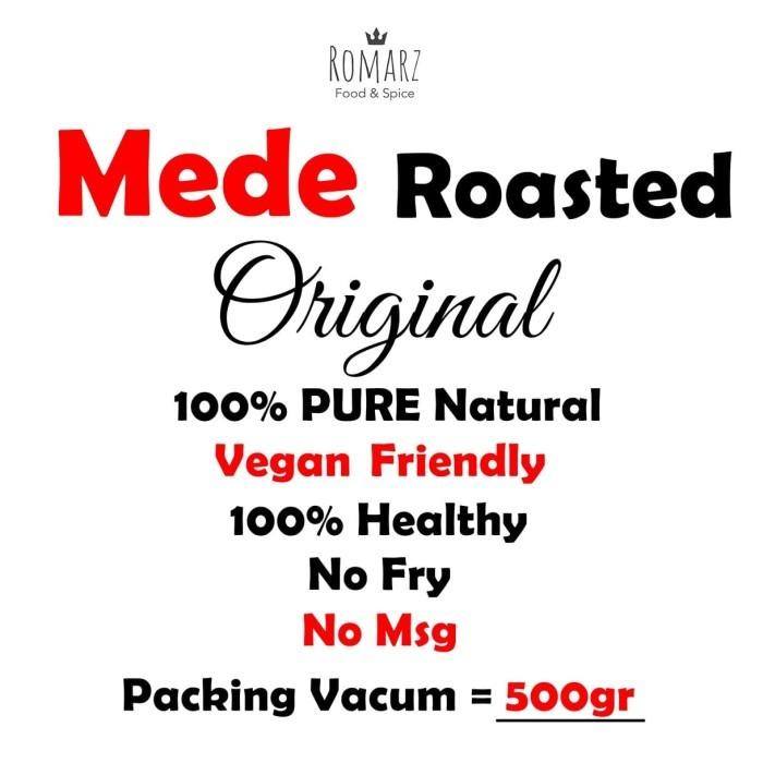 

(Expert) KACANG MEDE OVEN 500gr / MEDE PANGGANG / METE ROASTED / MENTE OVEN