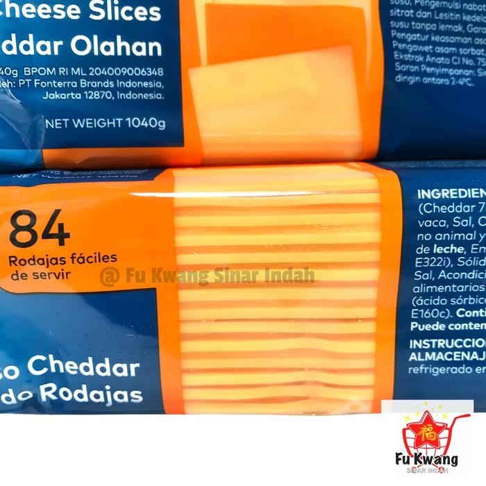 

(Expert) Anchor Red Cheddar Cheese Slice 28 slice