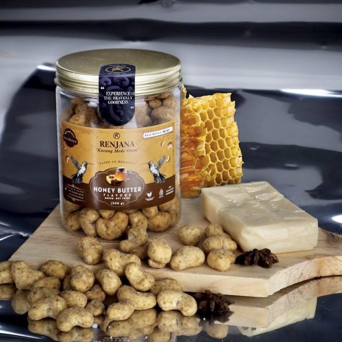 

(Expert) Kacang Mede Mete Mente Oven Panggang HONEY BUTTER RENJANA CASHEW 300gr