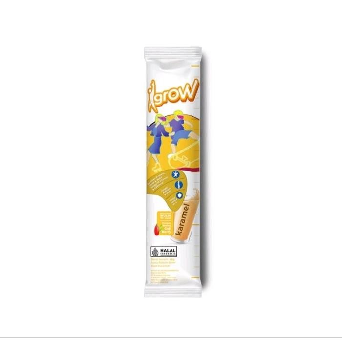 

(Expert) IGROW susu bubuk tumbuh kembang anak extra goji berry caramel